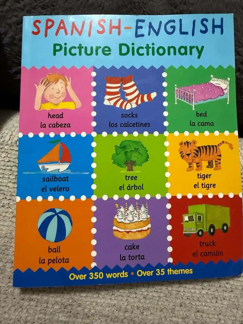 Let's Learn Spanish: First Words for Everyone